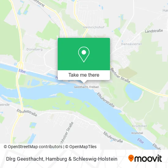 Карта Dlrg Geesthacht