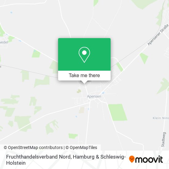 Fruchthandelsverband Nord map