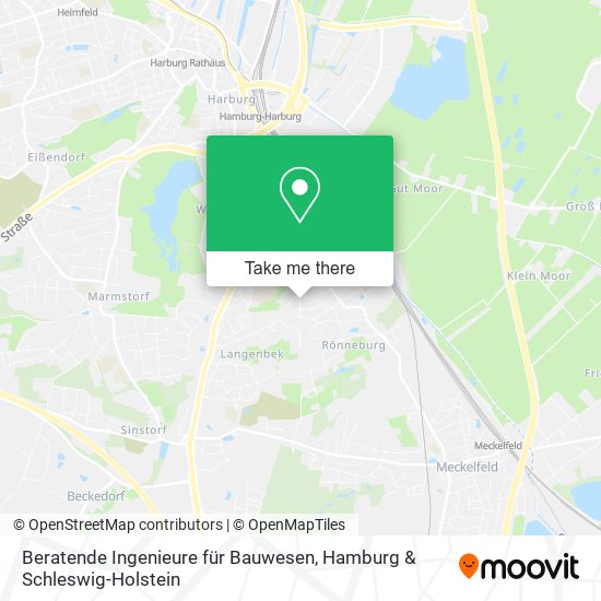Beratende Ingenieure für Bauwesen map