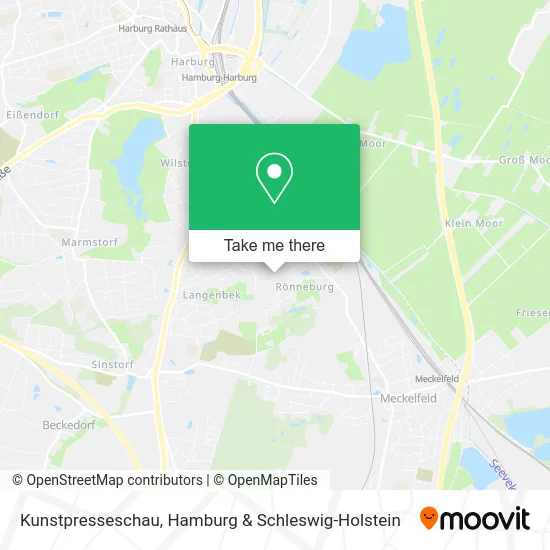 Карта Kunstpresseschau