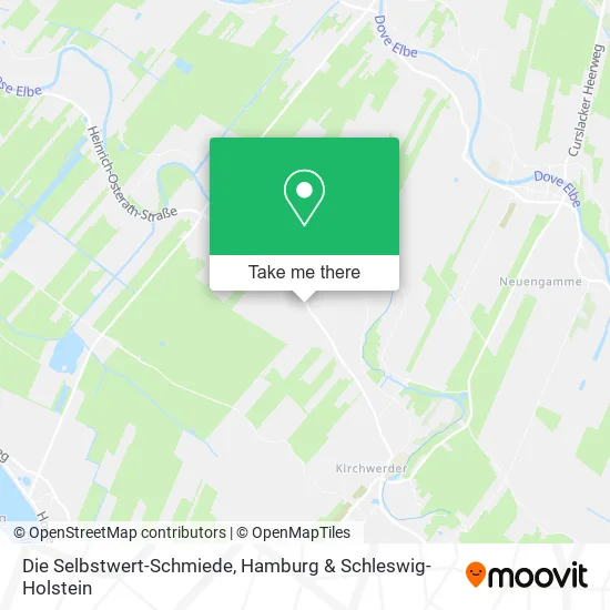 Карта Die Selbstwert-Schmiede