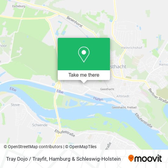 Tray Dojo / Trayfit map