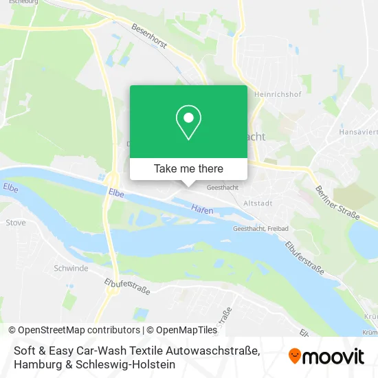 Карта Soft & Easy Car-Wash Textile Autowaschstraße