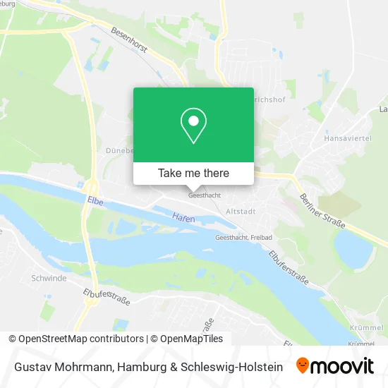 Карта Gustav Mohrmann