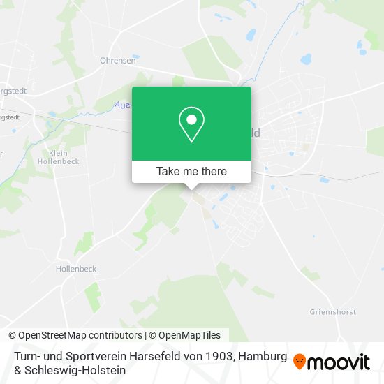 Turn- und Sportverein Harsefeld von 1903 map