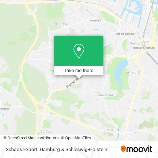 Карта Schoos Export