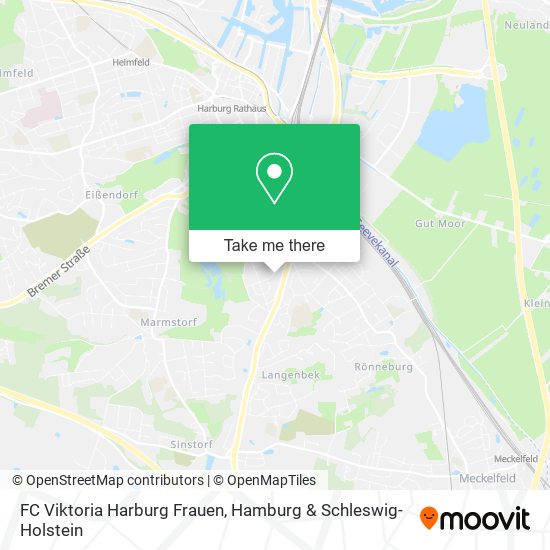 FC Viktoria Harburg Frauen map