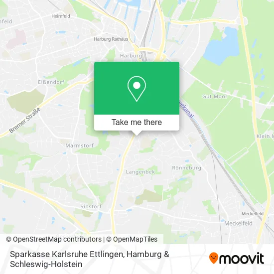 Карта Sparkasse Karlsruhe Ettlingen