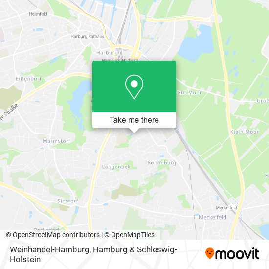 Weinhandel-Hamburg map