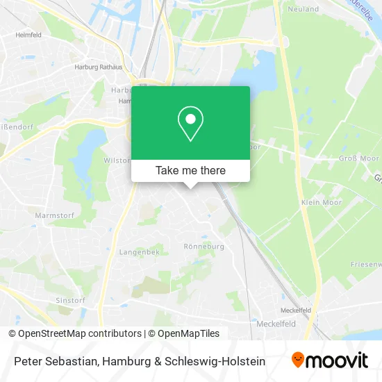 Карта Peter Sebastian