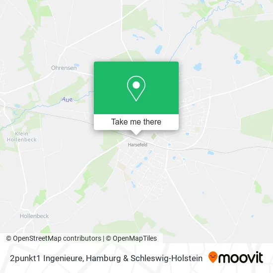 Карта 2punkt1 Ingenieure