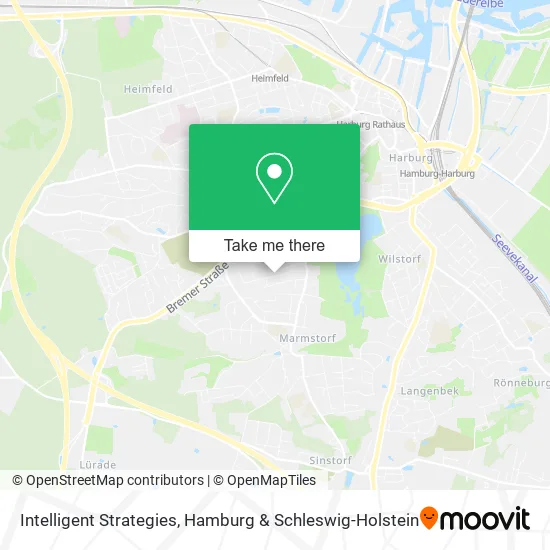 Карта Intelligent Strategies