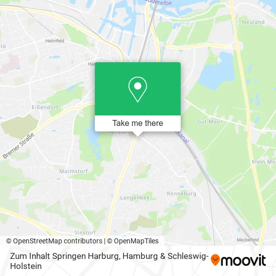 Карта Zum Inhalt Springen Harburg