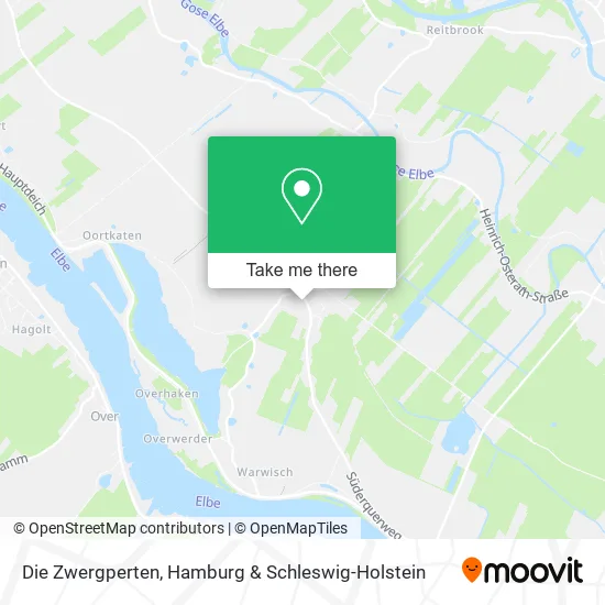 Карта Die Zwergperten