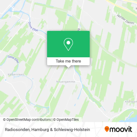 Карта Radiosonden