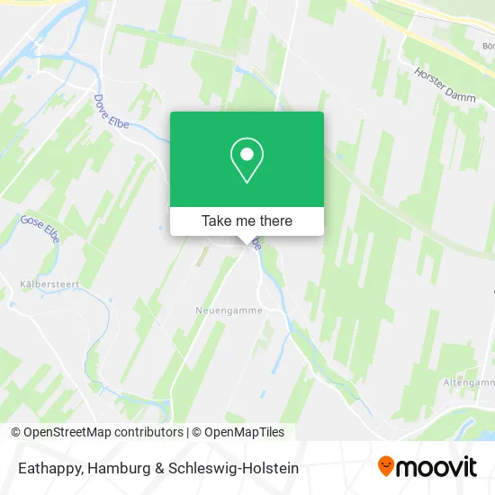 Карта Eathappy