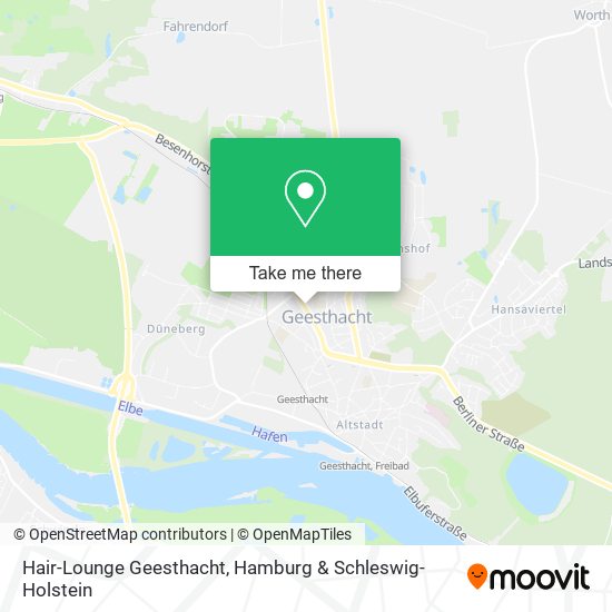 Карта Hair-Lounge Geesthacht
