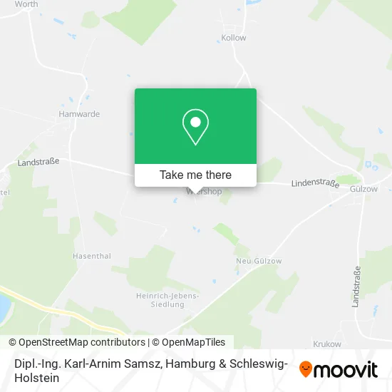 Карта Dipl.-Ing. Karl-Arnim Samsz