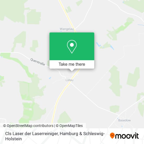 Cls Laser der Laserreiniger map