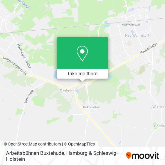 Arbeitsbühnen Buxtehude map
