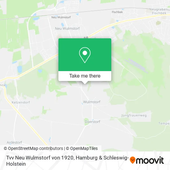 Карта Tvv Neu Wulmstorf von 1920