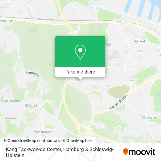 Карта Kang Taekwon-do Center