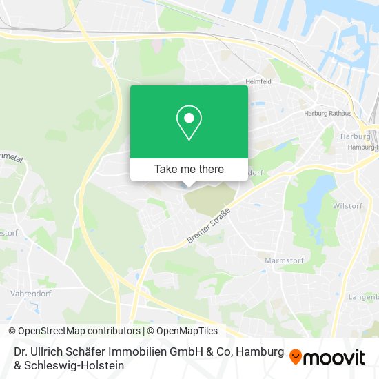 Dr. Ullrich Schäfer Immobilien GmbH & Co map