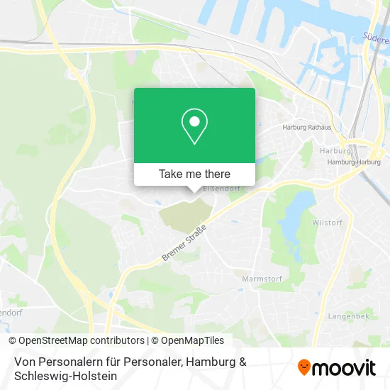 Карта Von Personalern für Personaler