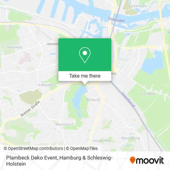 Карта Plambeck Deko Event