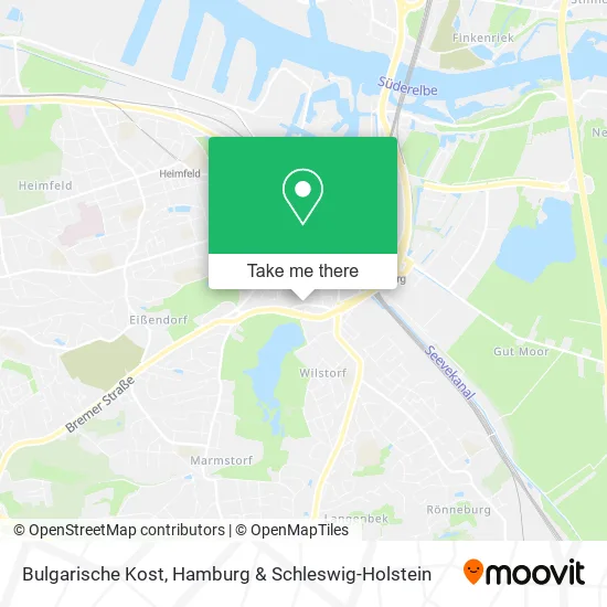 Bulgarische Kost map
