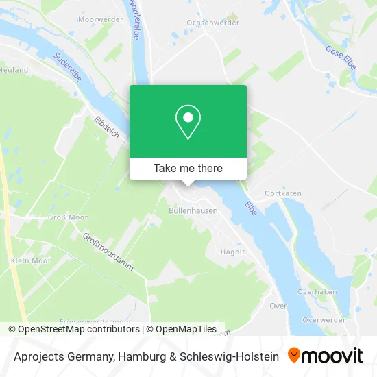 Карта Aprojects Germany