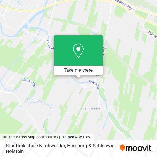 Stadtteilschule Kirchwerder map