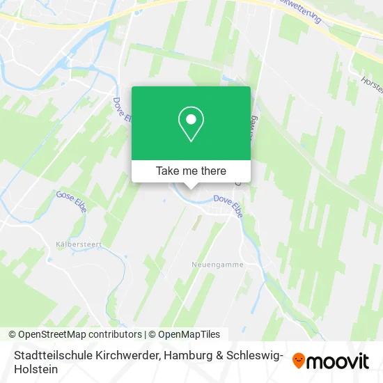 Карта Stadtteilschule Kirchwerder