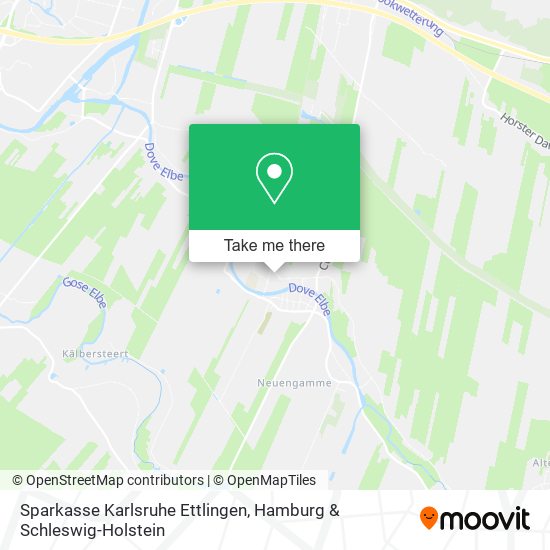 Sparkasse Karlsruhe Ettlingen map