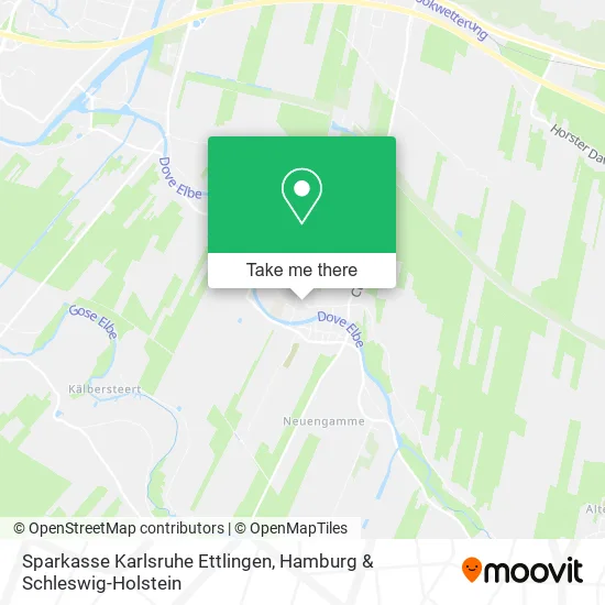 Карта Sparkasse Karlsruhe Ettlingen