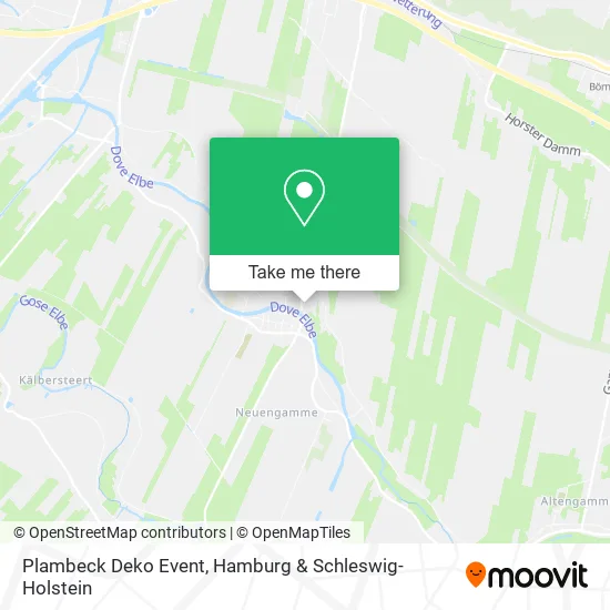 Карта Plambeck Deko Event