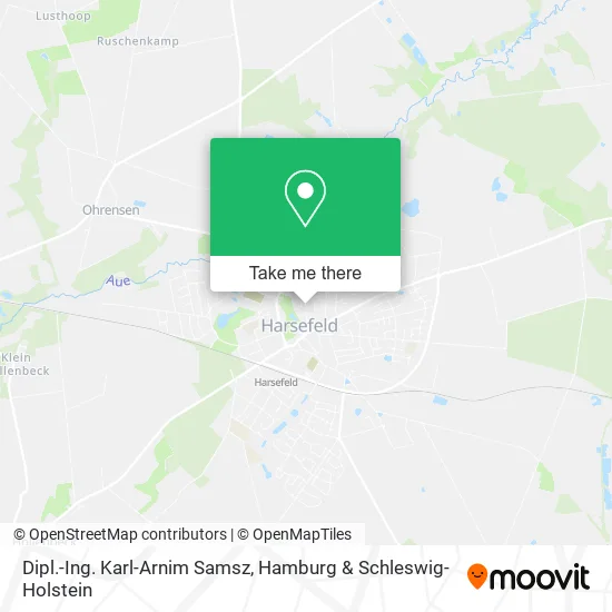 Карта Dipl.-Ing. Karl-Arnim Samsz