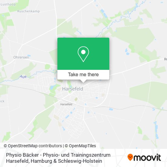 Physio Bäcker - Physio- und Trainingszentrum Harsefeld map