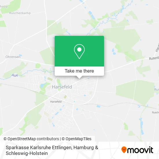 Карта Sparkasse Karlsruhe Ettlingen