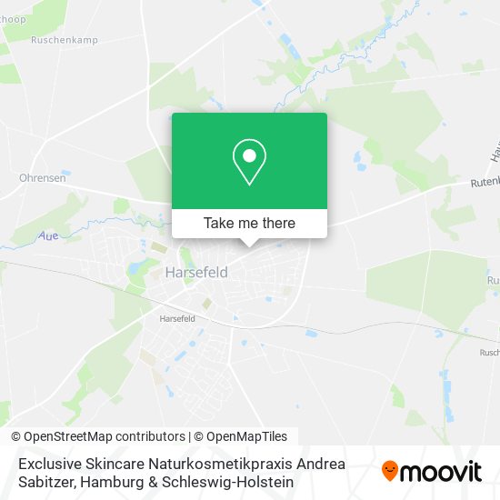 Exclusive Skincare Naturkosmetikpraxis Andrea Sabitzer map