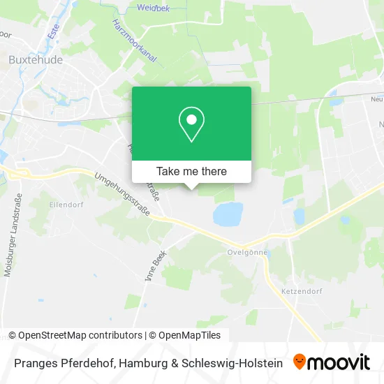 Карта Pranges Pferdehof