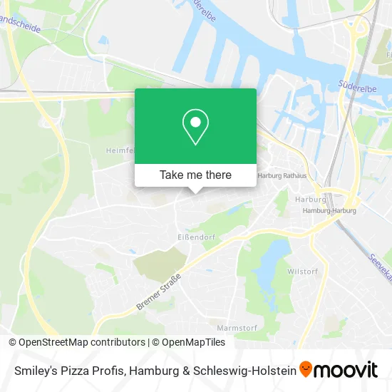 Карта Smiley's Pizza Profis