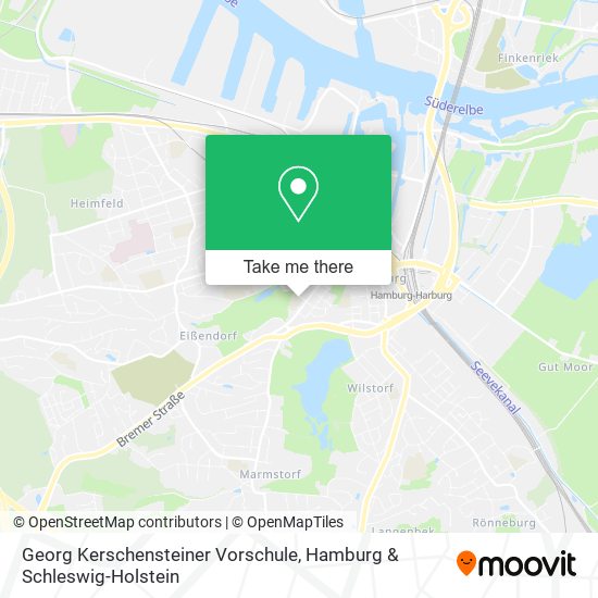 Georg Kerschensteiner Vorschule map