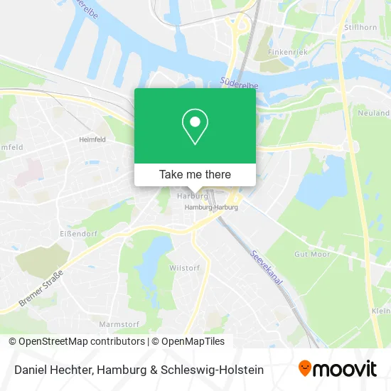 Карта Daniel Hechter