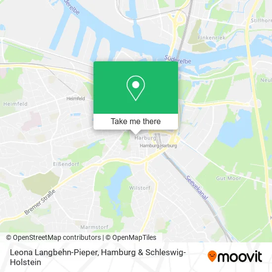 Карта Leona Langbehn-Pieper