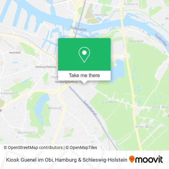 Карта Kiosk Guenel im Obi