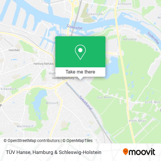 TÜV Hanse map