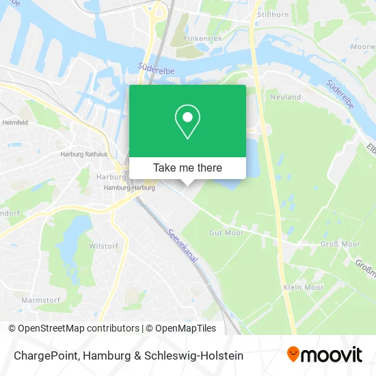 Карта ChargePoint