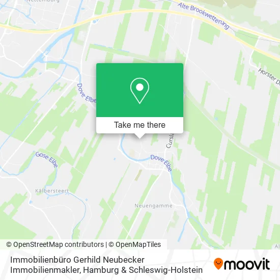 Immobilienbüro Gerhild Neubecker Immobilienmakler map