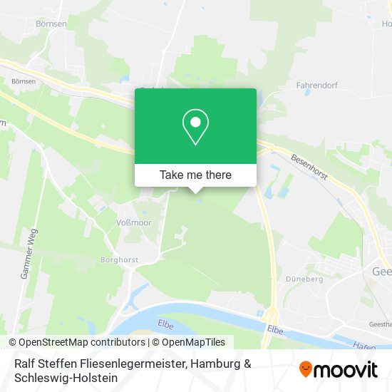 Ralf Steffen Fliesenlegermeister map